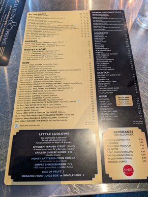 Menu photo 4 Ludlow & Prime Franklin, TN