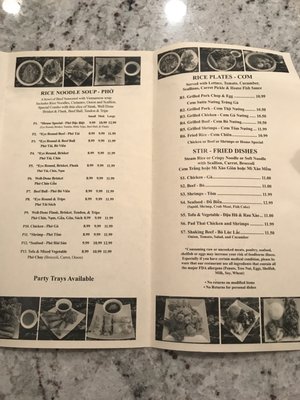 Menu photo 7 Saigon Pho Raleigh, NC Menu photo 7 Saigon Pho Raleigh, NC