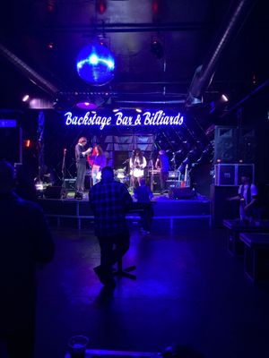 Backstage Bar & Billiards by null
