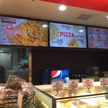 Sbarro - Menu 2020 - Pizza Near Me - Mandaluyong, NCR Sbarro - Menu 2020 - Pizza Near Me - Mandaluyong, NCR