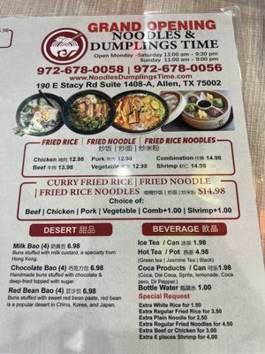 Noodles & Dumplings Time by null