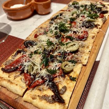 OTRA Restaurant - CATALONIAN "PISSALADIÈRE - Tapas/Small Plates Near Me - Providence, Rhode Island