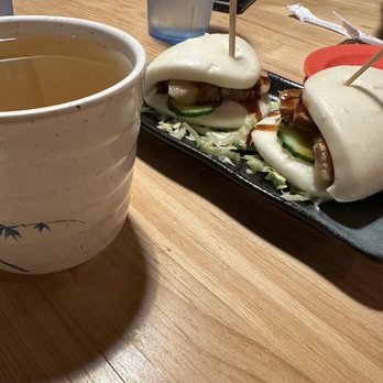 Volcano Ramen - B1.Pork Belly Buns(2) - Ramen Near Me - Westminster, Colorado