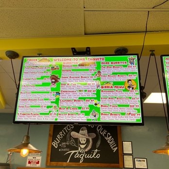 Mr Taquito - Menu - Mexican Near Me - Ceres, California Mr Taquito - Menu - Mexican Near Me - Ceres, California