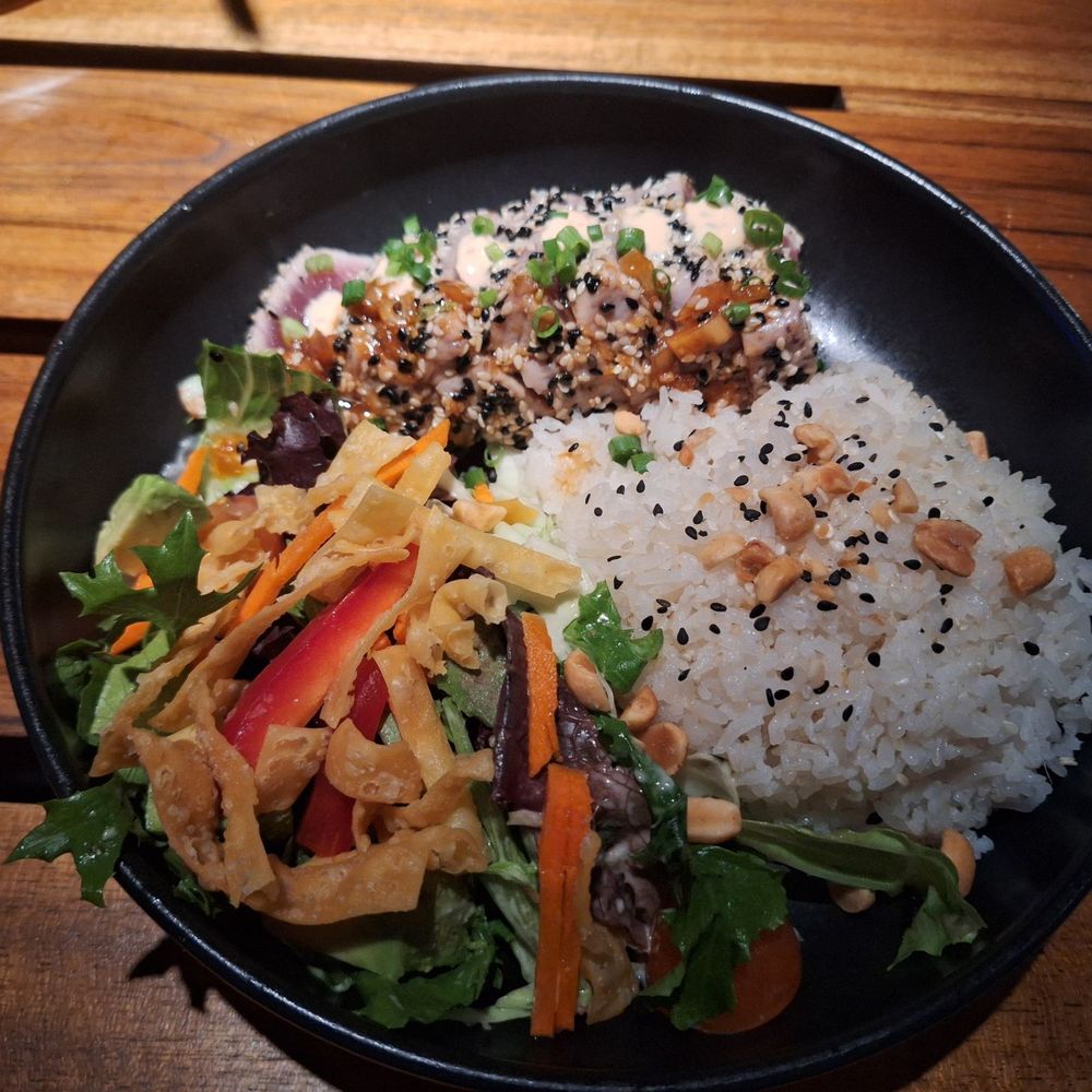 Tuna Tataki
