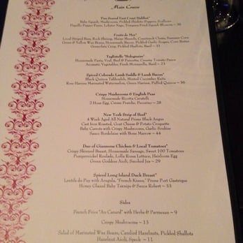 Deuxave - Menu 7.25.14 - New American Near Me - Boston, Massachusetts Deuxave - Menu 7.25.14 - New American Near Me - Boston, Massachusetts