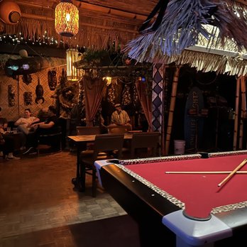 Stowaway - Inside - Tiki Bars Near Me - Tustin, California