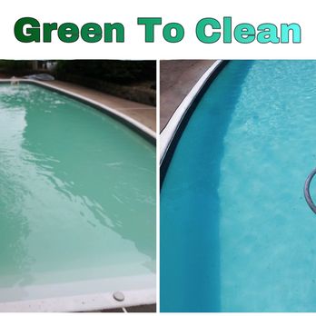 Green to Clean Poolz - cloudy? No worries. - Pool Cleaners Near Me Green to Clean Poolz - cloudy? No worries. - Pool Cleaners Near Me