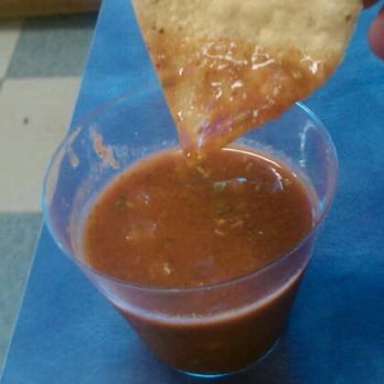 Rincon Sabroso Restaurant - I'm tempted to just drink the stuff - Mexican Near Me - Mountain View, California