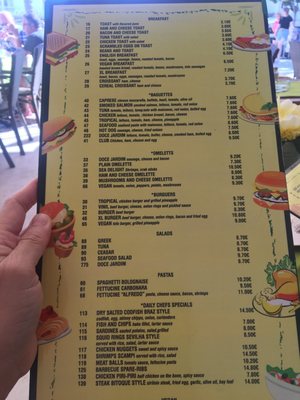 Menu photo 1 Doce Jardim Albufeira, 08
