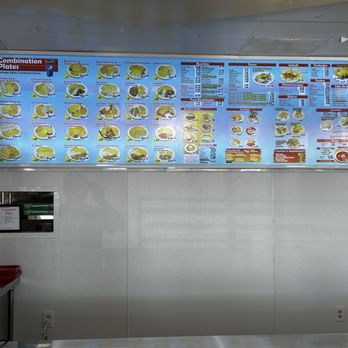 Polibertos Taco Shop - Full inside menu - Mexican Near Me - Chandler, Arizona