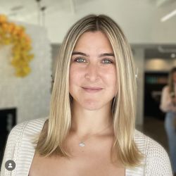 TReSs Apothecary+Salon - Always the best blonde with Amy