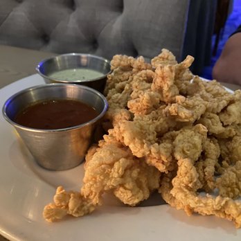The Sacred Pepper - Calamari Fritte - New American Near Me - Tampa, Florida The Sacred Pepper - Calamari Fritte - New American Near Me - Tampa, Florida