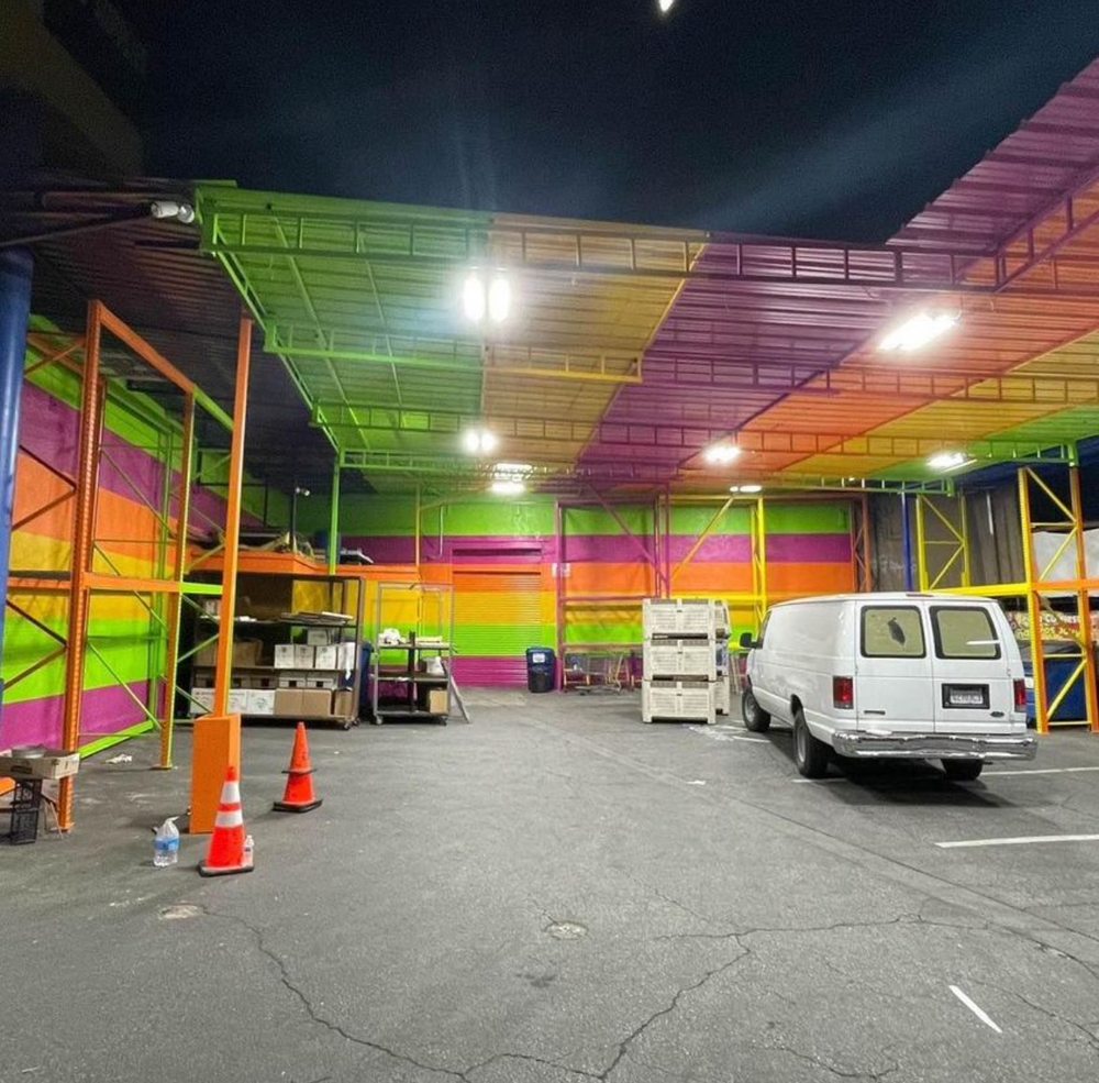 Slide of Villegas Painting