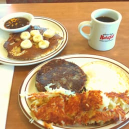 Three Banana Pancakes