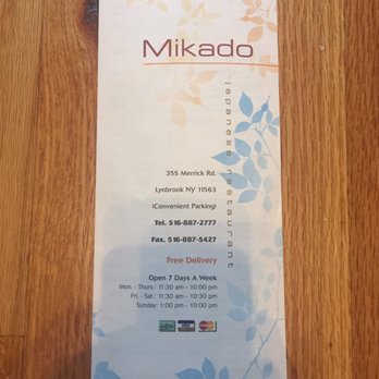 Mikado sushi restaurant - Japanese Near Me - Lynbrook, New York Mikado sushi restaurant - Japanese Near Me - Lynbrook, New York