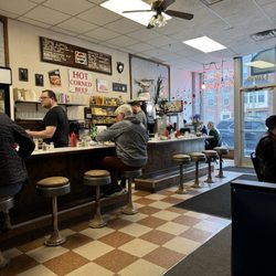Shore Restaurant - Inside