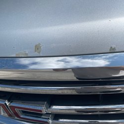 The paint the 16 year old blasted off after I told home not to pressure wash it.