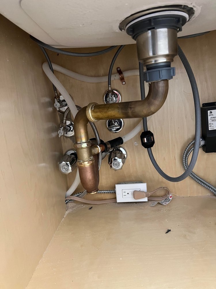 Slide of Golden Wings Plumbing