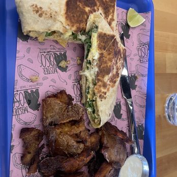 Mister Oso - Crunch wrap - Tacos Near Me - New Orleans, Louisiana Mister Oso - Crunch wrap - Tacos Near Me - New Orleans, Louisiana