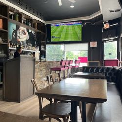 Interior of establishment
