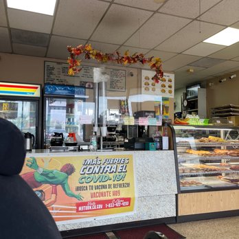 Danish & Donuts - Front Space, deliciousness waiting behind. - Donuts Near Me - Vista, California Danish & Donuts - Front Space, deliciousness waiting behind. - Donuts Near Me - Vista, California