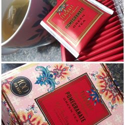 Drinkable aromatherapy