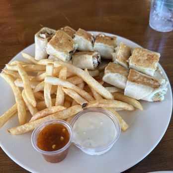 First Bite - Chicken Shawarma Wraps and Fries - Desserts Near Me - Marysville, California