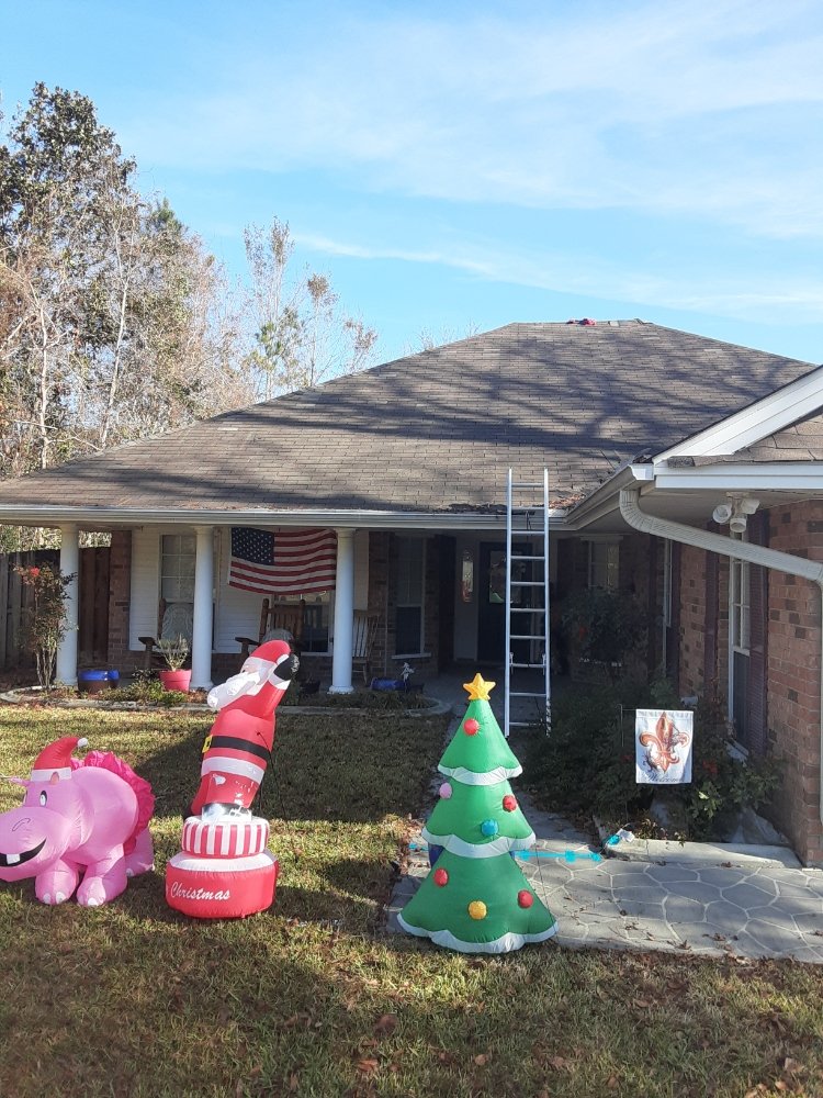 Slide of On Point Roofing