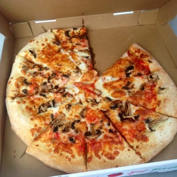 JC's Pizza - Obviously they couldn't wait for me to take a pic! Mushroom and extra cheese - Pizza Near Me - Montebello, California JC's Pizza - Obviously they couldn't wait for me to take a pic! Mushroom and extra cheese - Pizza Near Me - Montebello, California