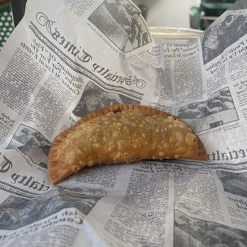 Cortadito - Meat empanada (ground beef) - Cuban Near Me - West Palm Beach, Florida