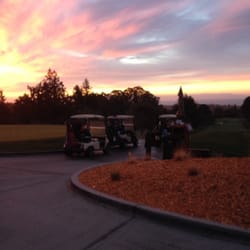 Pasatiempo Golf Club - Morning sunrise @ pasatiempo!