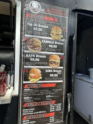 Menu photo 1 Del-icious Burgers Mililani, HI