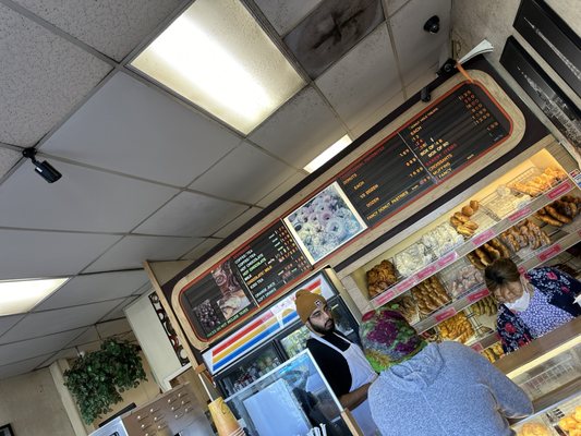 Sesame Donuts by null