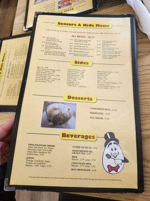 Menu photo 1 Mr. Egg Denver, CO