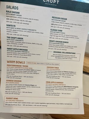Chopt Creative Salad Co. by null
