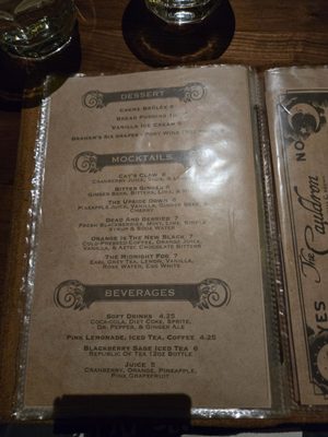 Menu photo 3 The Cauldron Buena Park, CA Menu photo 3 The Cauldron Buena Park, CA