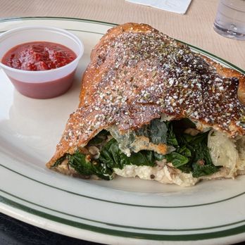 Brenda's Pizzeria - Calzone - Pizza Near Me - Oakland, Maryland