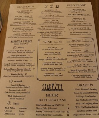 Menu photo 4 Per Diem - Financial District San Francisco, CA Menu photo 4 Per Diem - Financial District San Francisco, CA