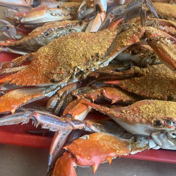 Buddy's Crabs & Ribs - Jumbos but felt more like larges. - Seafood Near Me - Annapolis, Maryland Buddy's Crabs & Ribs - Jumbos but felt more like larges. - Seafood Near Me - Annapolis, Maryland