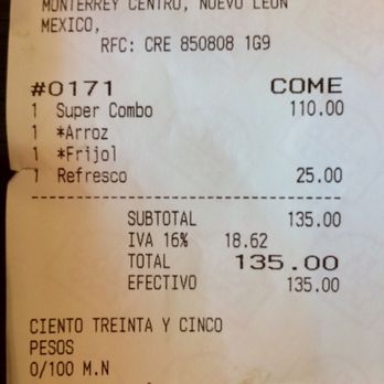El Pollo Loco - 135 pesos for "super combo": 3 pieces of chicken, 2 sides, tortillas, chips, salsa and fountain drink - Tex-Mex Near Me - Monterrey, NLE