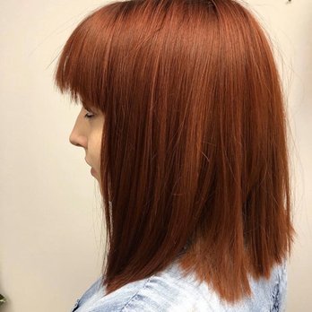 Fringe Ritual - Big cut, bold red - Hair Stylists Near Me - Denver, Colorado Fringe Ritual - Big cut, bold red - Hair Stylists Near Me - Denver, Colorado
