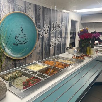 Al mary Cafe - a buffet with a variety of food - Soul Food Near Me - Mount Prospect, Illinois Al mary Cafe - a buffet with a variety of food - Soul Food Near Me - Mount Prospect, Illinois