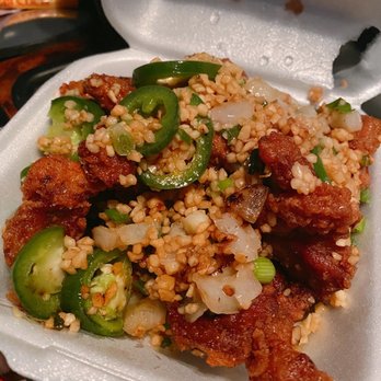 China Express - IG: @KevinEatsItAll Salt and pepper pork - Chinese Near Me - Sacramento, California China Express - IG: @KevinEatsItAll Salt and pepper pork - Chinese Near Me - Sacramento, California