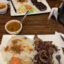 Bistec Encebollado