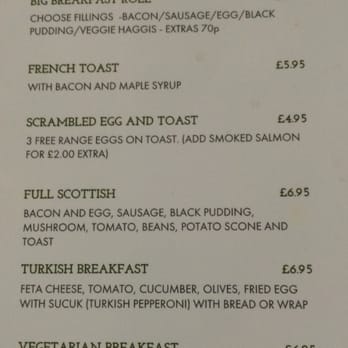 Rocksalt - Breakfast menu. - Delis Near Me - Edinburgh, EDH Rocksalt - Breakfast menu. - Delis Near Me - Edinburgh, EDH
