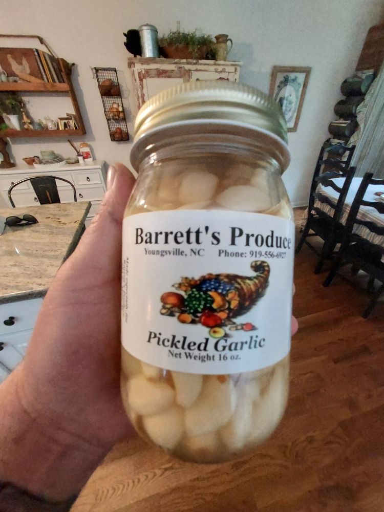 Barretts Produce Youngsville Logo