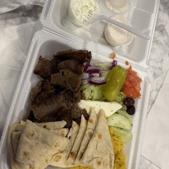 Cafe Zorba - Greek bowl with lamb gyro meat - Themed Cafes Near Me - Wesley Chapel, Florida Cafe Zorba - Greek bowl with lamb gyro meat - Themed Cafes Near Me - Wesley Chapel, Florida