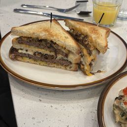 Mini Patty Melt