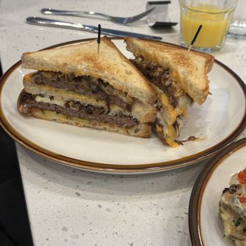 The Speckled Egg - Patty Melt - Breakfast & Brunch Near Me - Pittsburgh, Pennsylvania